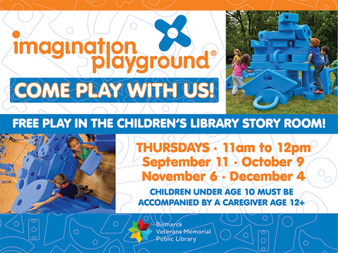Imagination Playground in the Children's Library Story Room