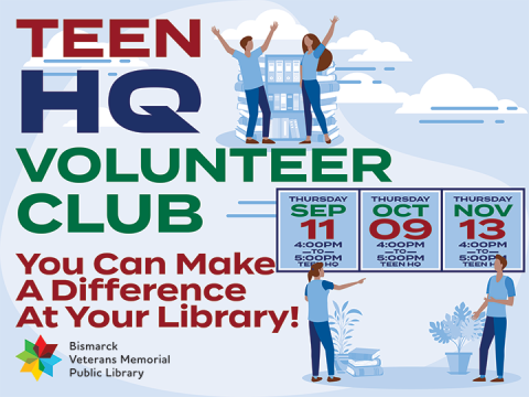 Teen HQ Volunteer Club