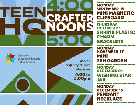 Crafternoon in Teen HQ