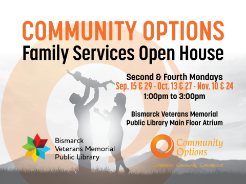 Community Options Family Services Open House
