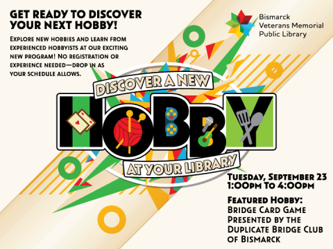 Discover a New Hobby at Your Library