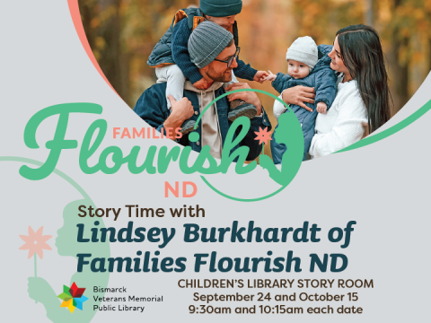 Families Flourish ND Story Time