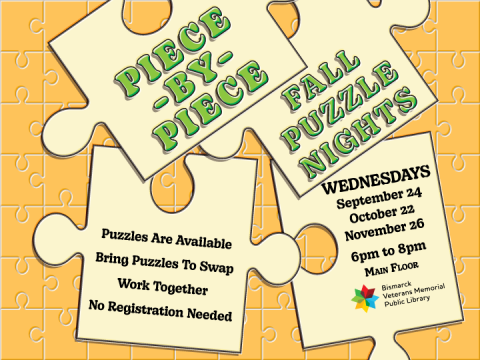 Piece-by-Piece Fall Puzzle Nights at BVMPL