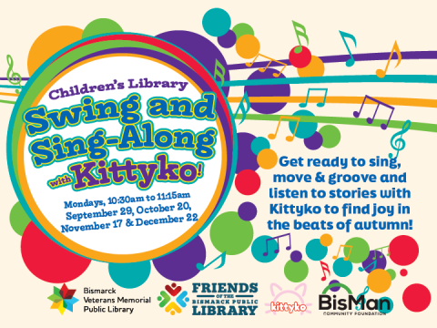 Autumn Swing and Sing-Along with Kittyko