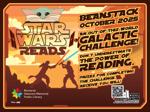Star Wars Reads Galactic Challenge 2025