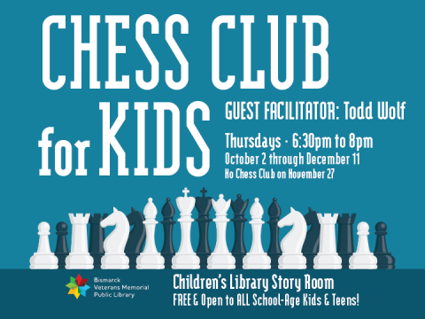 Chess Club for Kids on Thursday Evenings