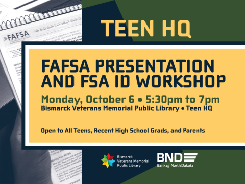 FAFSA Presentation and FSA ID Workshop