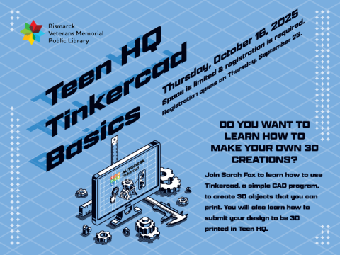 Tinkercad Basics for Teens