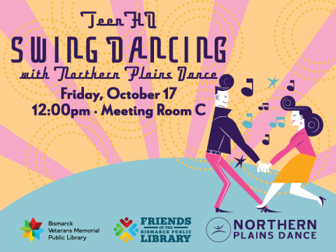 Swing Dancing for Teens on October 17, 2025