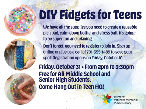 DIY Fidgets for Teens