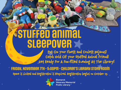 Stuffed Animal Sleepover