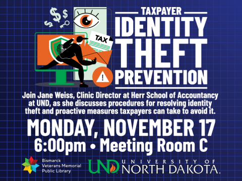Taxpayer Identity Theft Prevention, Monday, November 17, 2025