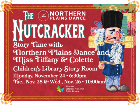 Nutcracker Story Time with Northern Plains Dance