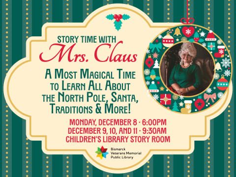 Story Time with Mrs. Claus