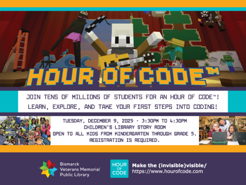 Children's Library Hour of Code