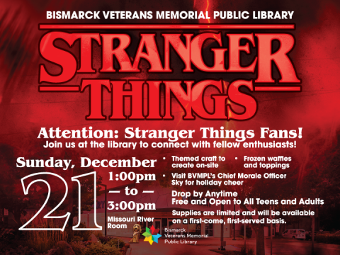 Stranger Things at BVMPL