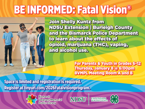 Be Informed: Fatal Vision ®