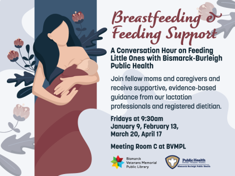 Breastfeeding & Feeding Support with Bismarck-Burleigh Public Health