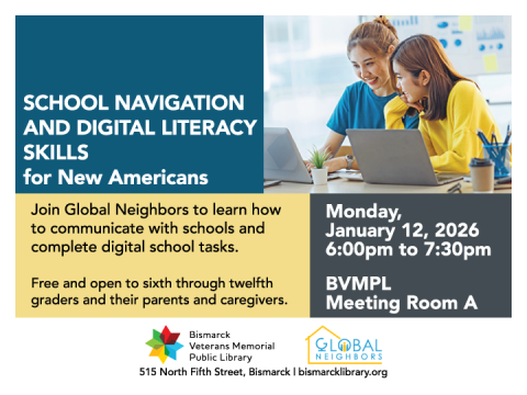 School Navigation and Digital Literacy Skills for New Americans