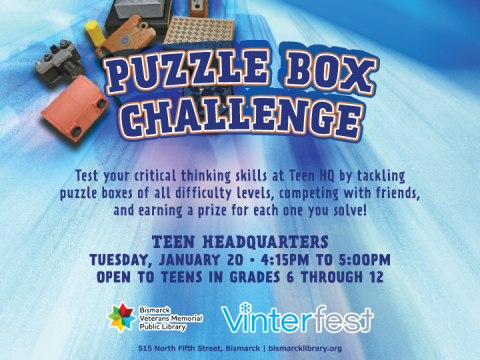 Puzzle Box Challenge