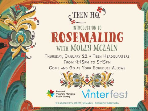 Introduction to Rosemaling for Teens