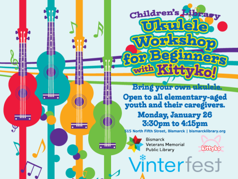 Ukulele Workshop for Beginners