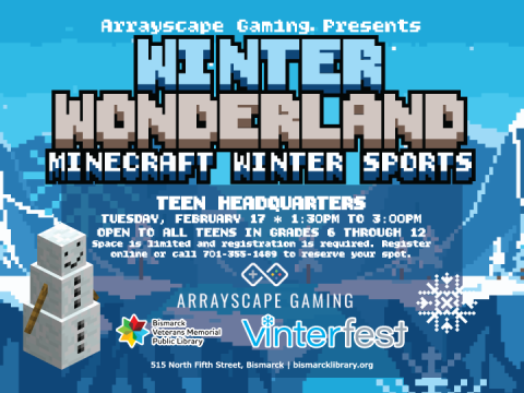 Winter Wonderland: Minecraft Winter Sports