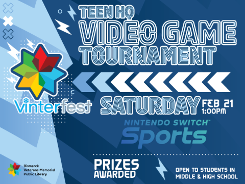 Teen Video Game Tournament: Nintendo Switch Sports