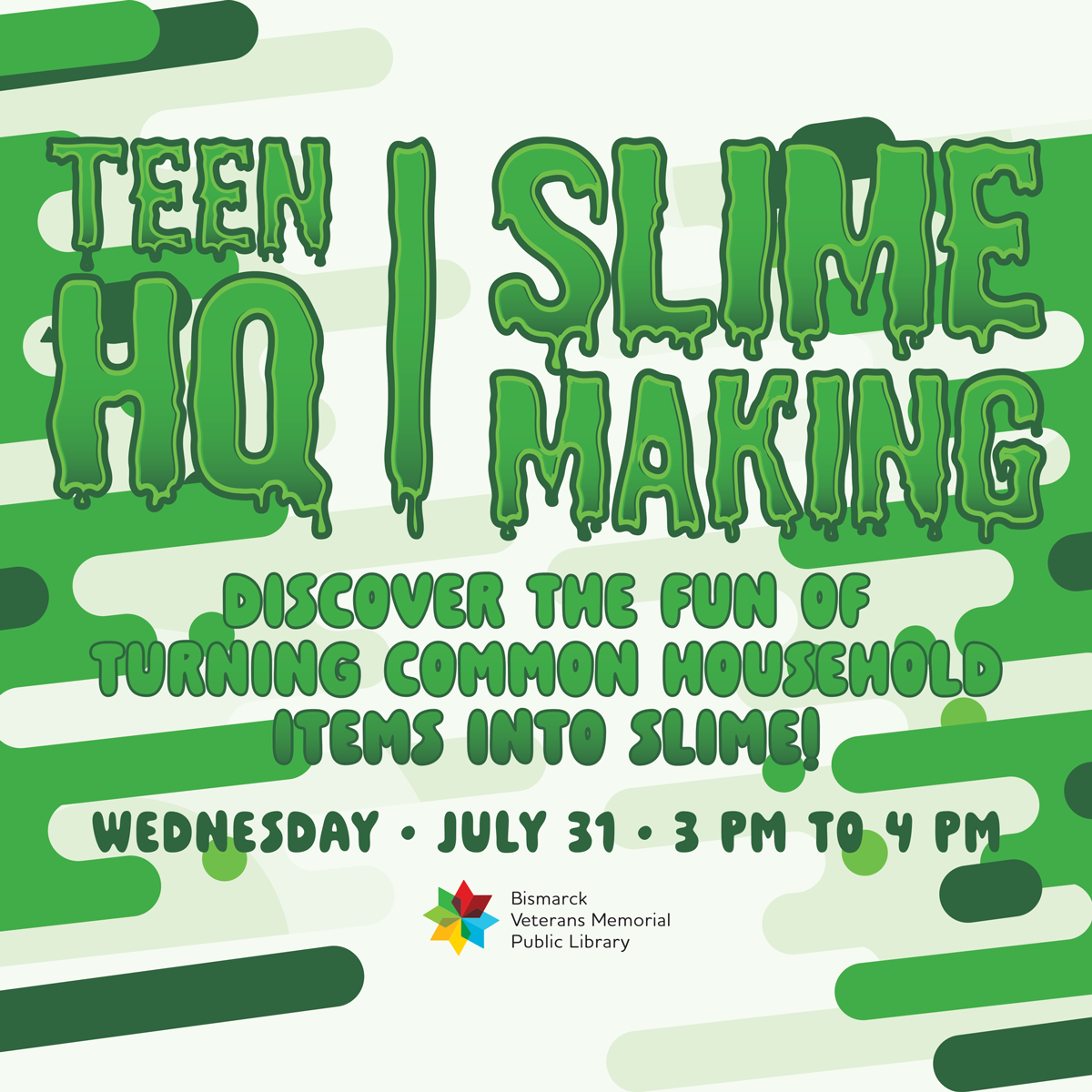 Slime making for teens