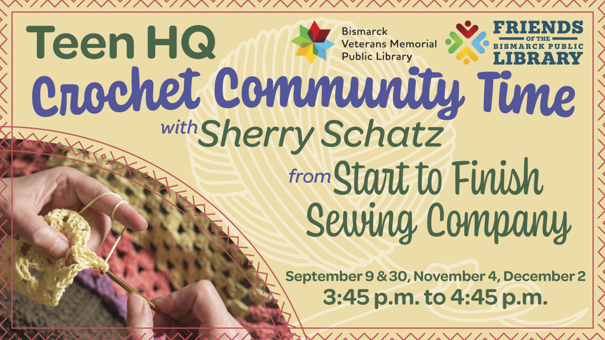 Crochet Community Time for Teens