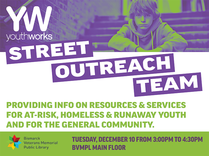 Youthworks Street Outreach Team Table