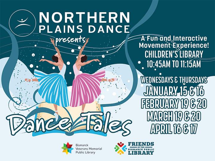 Northern Plains Dance's "Dance Tales" at Bismarck Veterans Memorial Public Library