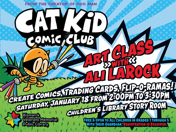 Cat Kid Comic Club Art Class