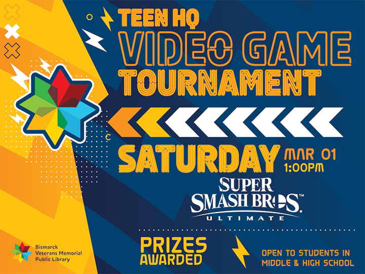 Teen video Game Tournament: Super Smash Bros.