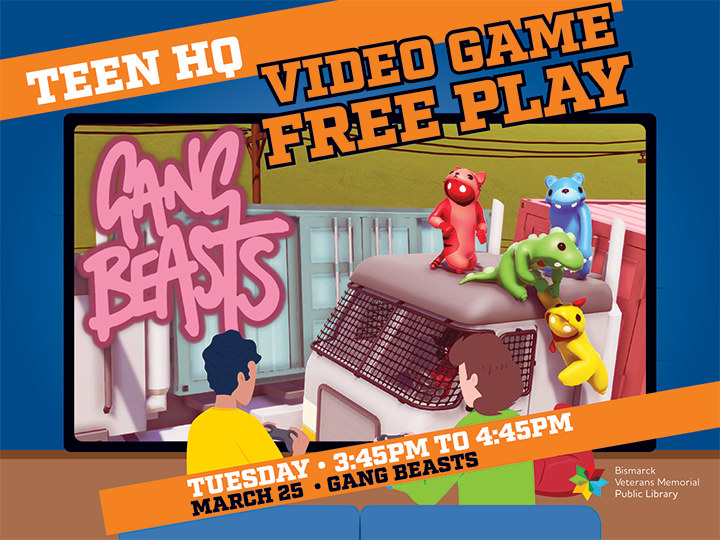 Teen Video Game Free Play: Gang Beasts
