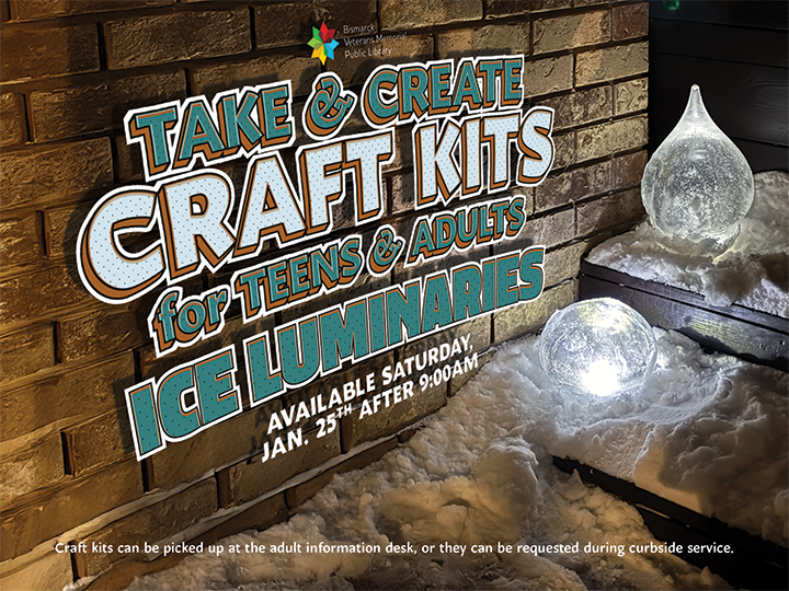 Take and Create Craft Kit: Ice Luminaries