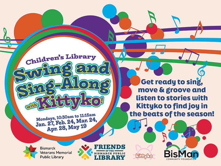 Swing and Sing-Along with Kittyko - January through May