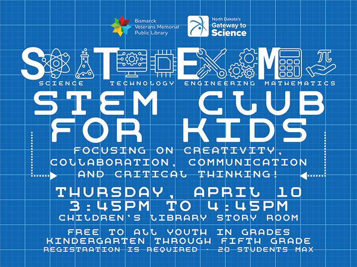 STEM Club for Kids with Gateway to Science