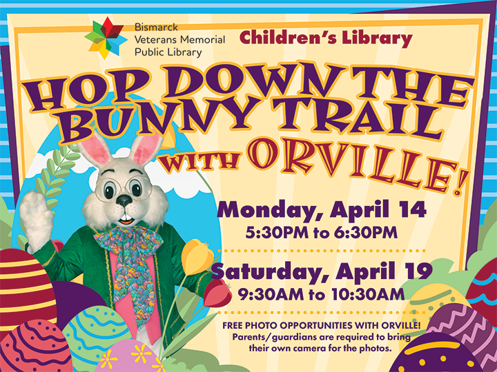 Hope Down the Bunny Trail with Orville