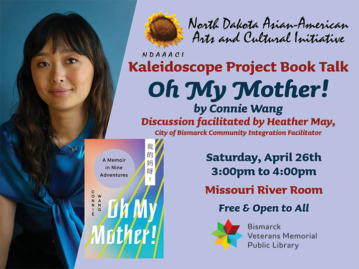 Kaleidoscope Project two-part book chats for adult literary enthusiasts this spring.