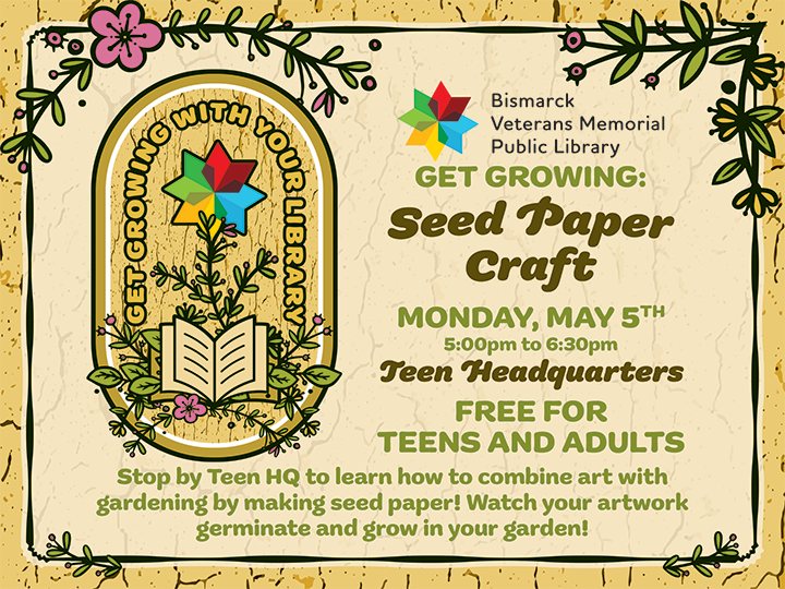 Seed Paper Craft for Teens and Adults