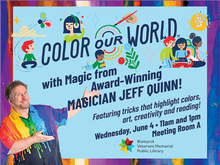 Experience a performance filled with exciting magic tricks, each with a creative artistic twist.  