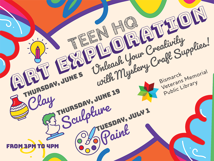 Art Exploration for Teens