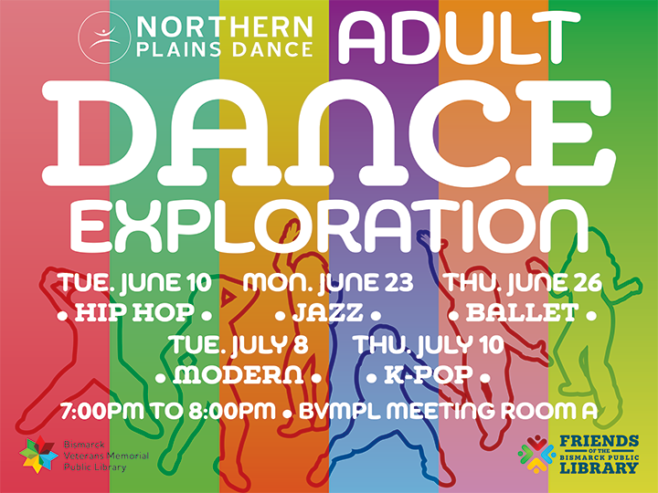 Adult Dance Exploration Series