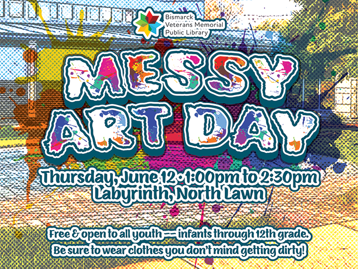 Messy Art Day
