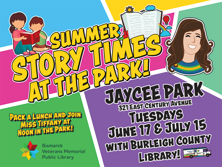 Summer Story Times at Jaycee Park