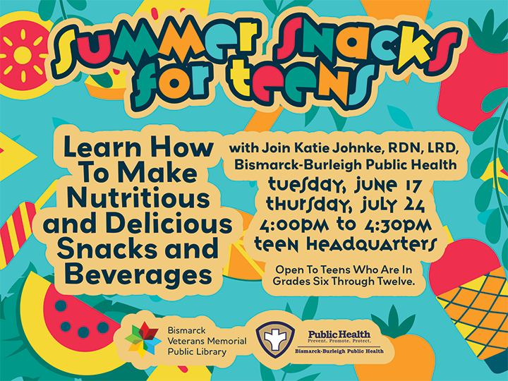 Summer Snacks for Teens