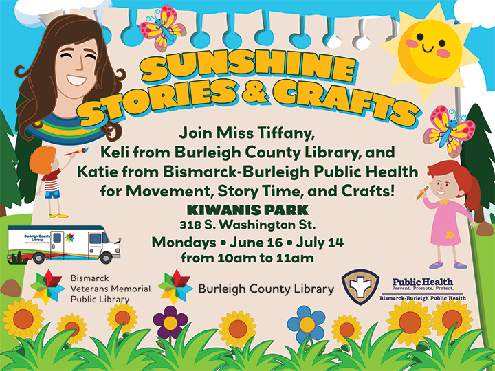 Sunshine, Stories & Crafts in the Park