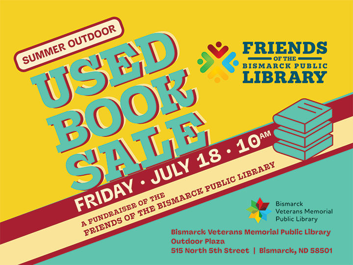 Summer Used Book Sale