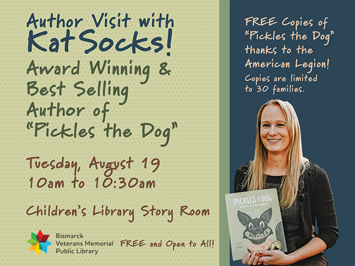 Author Visit with Kat Socks